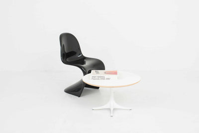Vintage coffee table George Nelson by Vitra in white