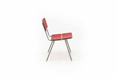 Chaise Expo vintage de Hans Eichenberger pour Bigla AG en rouge