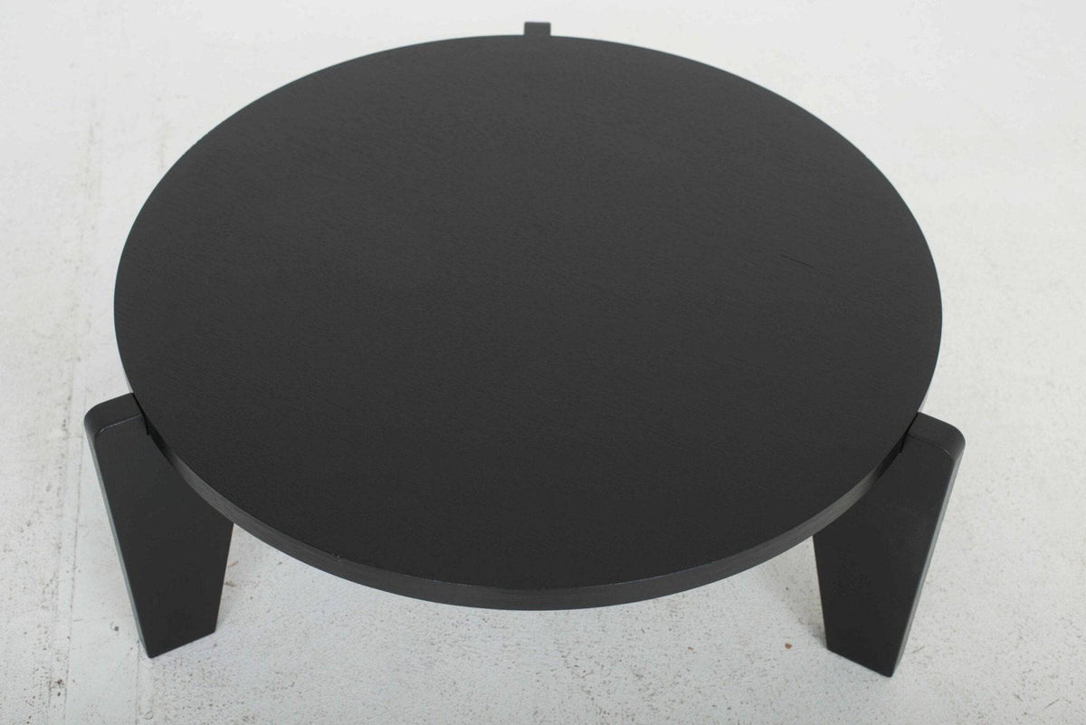 Jean Prouvé Guéridon Bas Couchtisch von Vitra in Schwarz - 2nd home