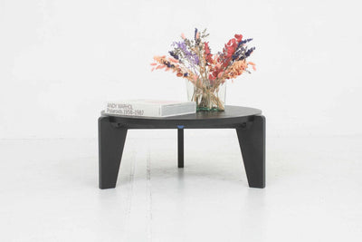 Table basse Guéridon Bas par Vitra en noir