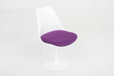 Vintage Tulip Chair by Eero Saarinen for Knoll International purple