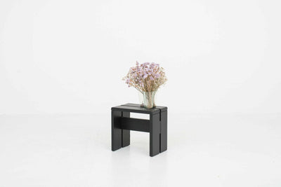 Tabouret vintage Les Arcs de Charlotte Perriand