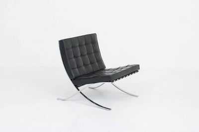 Vintage Barcelona Sessel von Ludwig Mies van der Rohe für Knoll Studio