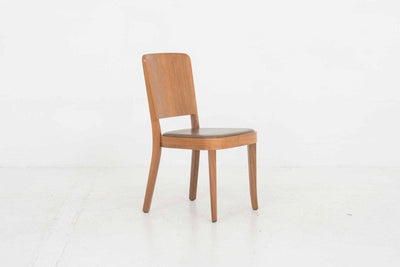 Vintage Stuhl Haefeli 1-793 von Horgenglarus braun