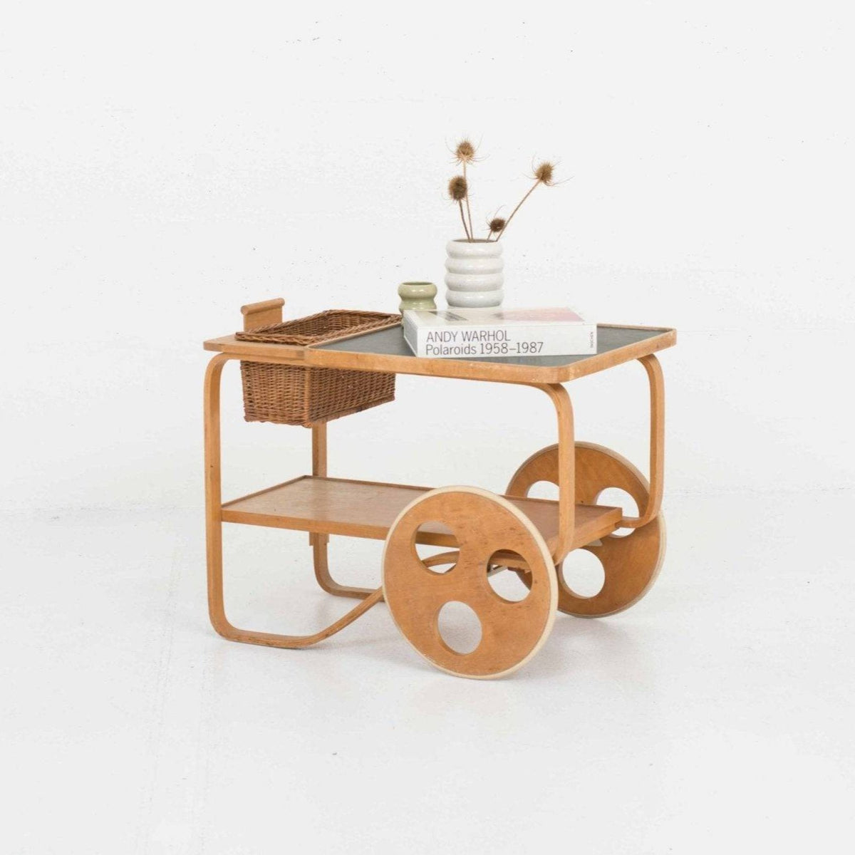 Teewagen von Alvar Aalto- produziert von Horgenglarus für Wohnbedarf - 2nd home