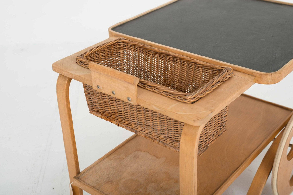 Teewagen von Alvar Aalto- produziert von Horgenglarus für Wohnbedarf - 2nd home