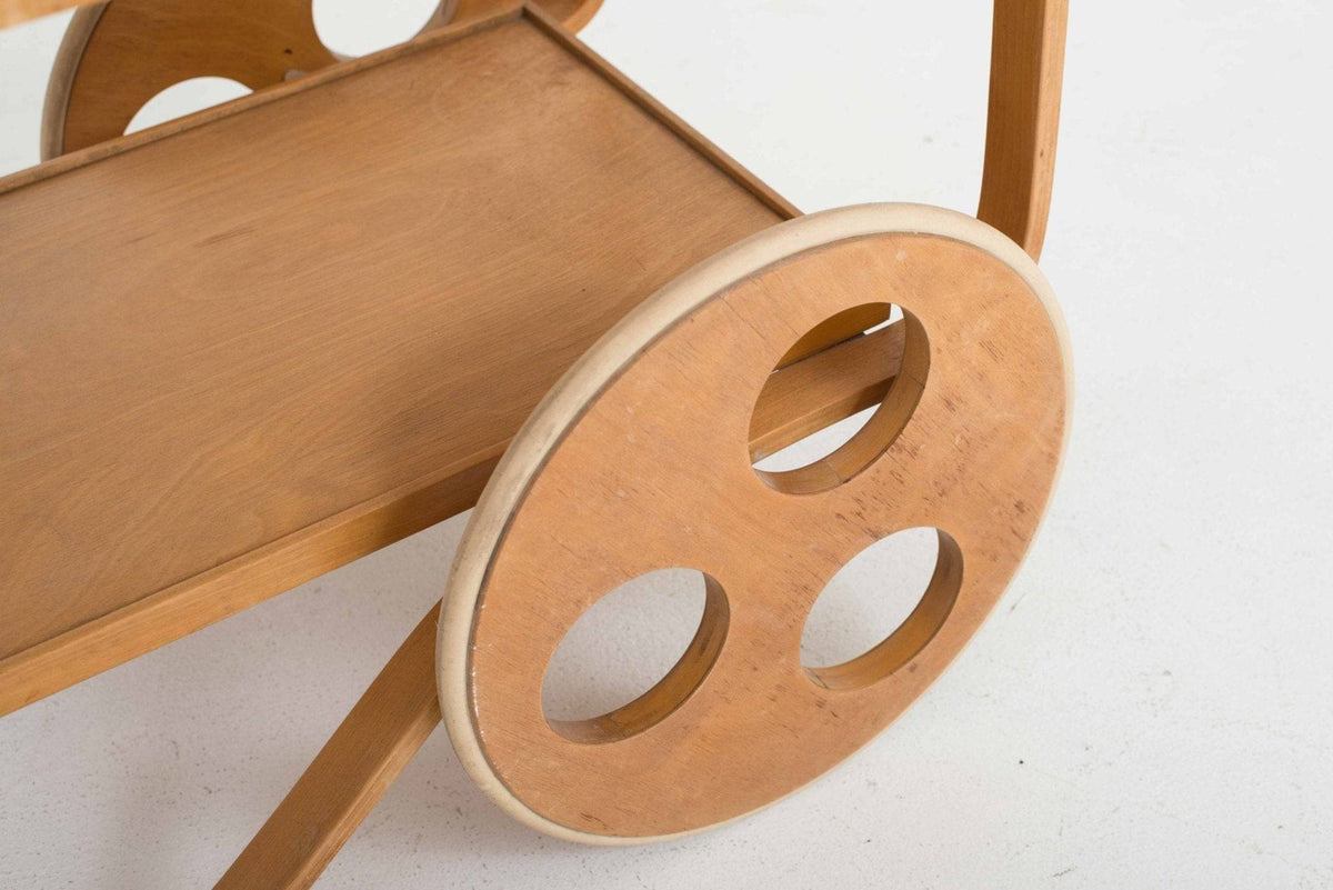 Teewagen von Alvar Aalto- produziert von Horgenglarus für Wohnbedarf - 2nd home