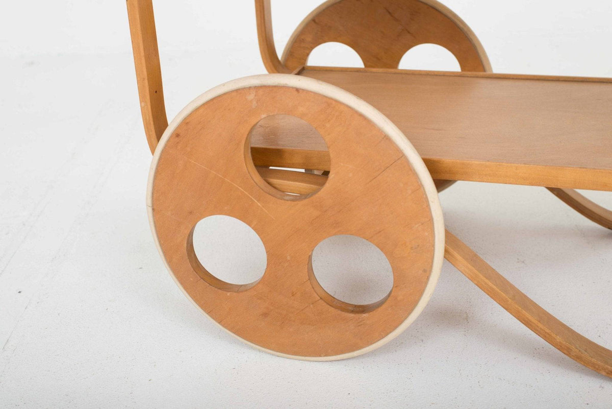 Teewagen von Alvar Aalto- produziert von Horgenglarus für Wohnbedarf - 2nd home