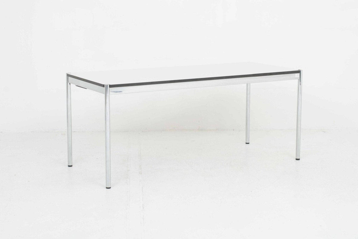 USM Schreibtisch 175 x 75cm in Perlgrau - 2nd home